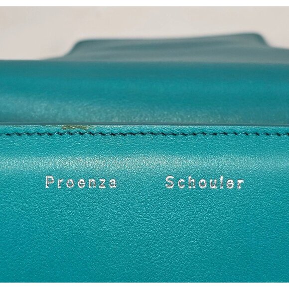 Proenza Schouler Women's Tiny Ps11 Smooth Calf Pall/Lacq Verdena Bag Small 061 - Picture 6 of 15